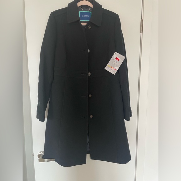 J.Crew Lady Day Coat - Picture 2 of 6